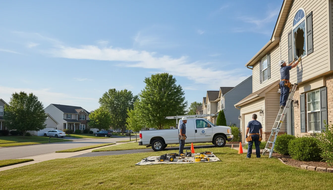 Expert window installer providing residential service in Bondville, IL